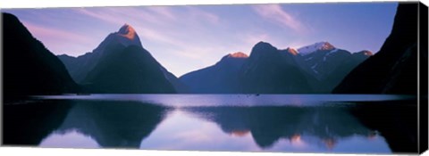 Framed Milford Sound, New Zealand Print