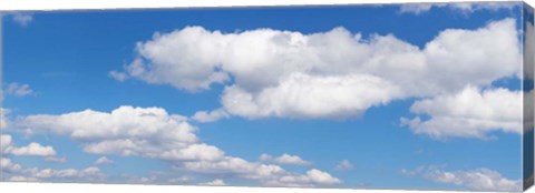 Framed Cumulus Clouds, Baden-Wurttemberg, Germany Print