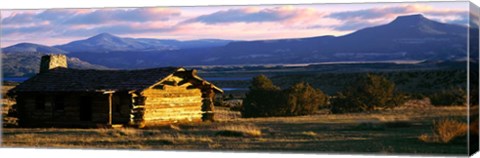 Framed Ghost Ranch, Abiquiu, Rio Arriba County, New Mexico Print