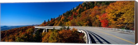 Framed Linn Cove Viaduct, NC Print