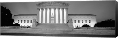 Framed Supreme Court Building, Washington DC Print