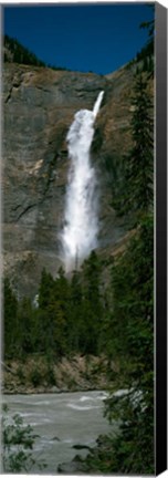 Framed Takakkaw Falls, Yoho National Park, British Columbia, Canada Print