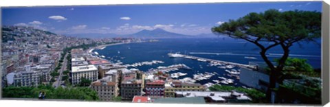 Framed Naples, Italy Print