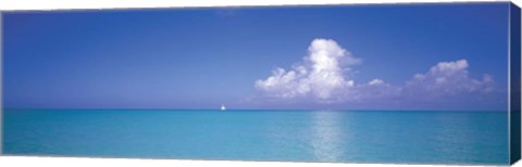 Framed Turks And Caicos, Caribbean Islands Print