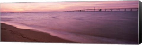 Framed Chesapeake Bay Bridge, MD Print