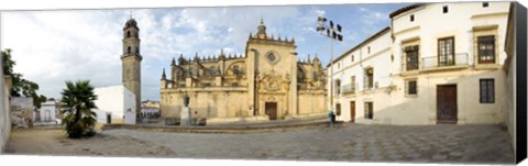 Framed Jerez de la Frontera Cathedral, Andalusia, Spain Print