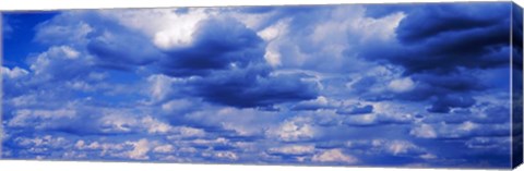 Framed Storm Clouds in the Sky Print