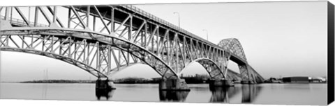 Framed South Grand Island Bridges New York USA Print