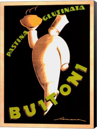 Framed Buitoni 1928 Print