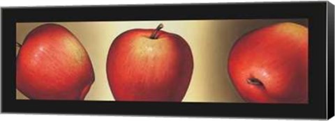 Framed Apples Print