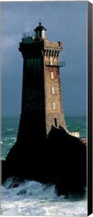 Framed Phare de la Vieille Print