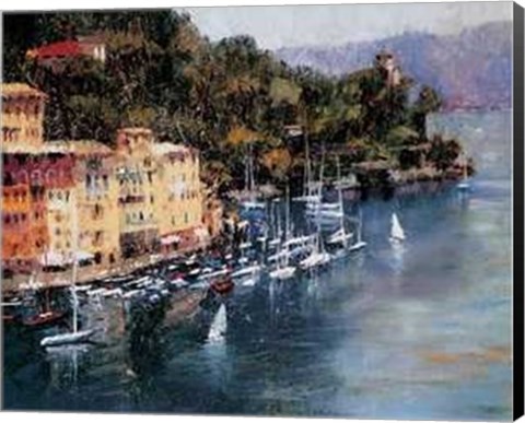 Framed Portofino Print