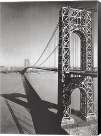 Framed George Washington Bridge NYC Print