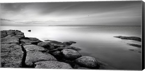 Framed Rocks 2 Print