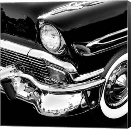 Framed Vintage Car 1 Print