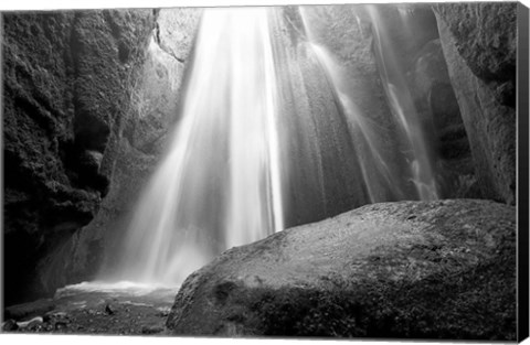 Framed Waterfall Print