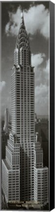 Framed Chrysler Building, c.1938 Print