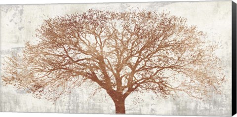 Framed Tree of Bronze Print