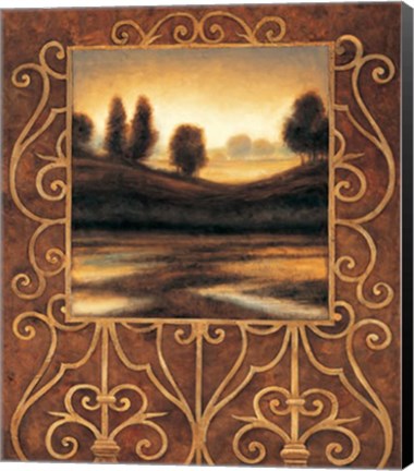 Framed Dawn II Print