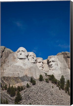 Framed Mount Rushmore National Memorial, Keystone, South Dakota Print