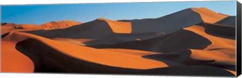 Framed Anonymous - Desert Dune Size 54.5x19 Print