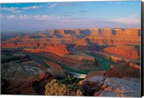 Framed Anonymous - Dead Horse Point, Utah Size 31.5x23.75 Print