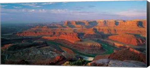 Framed Anonymous - Dead Horse Point, Utah Size 54.5x27.5 Print