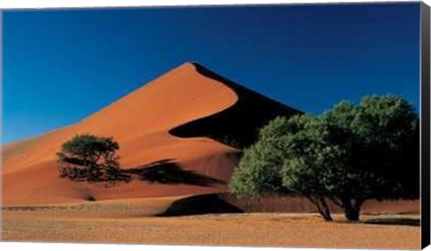 Framed Dune in Namib, Africa Print