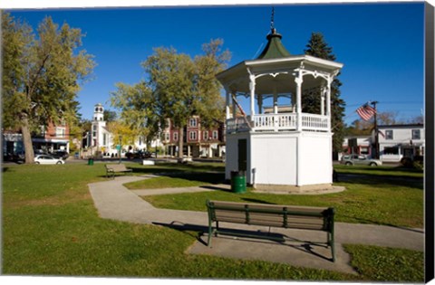 Framed Whitefield, New Hampshire Print