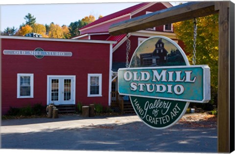 Framed Art Gallery in Whitefield, New Hampshire Print