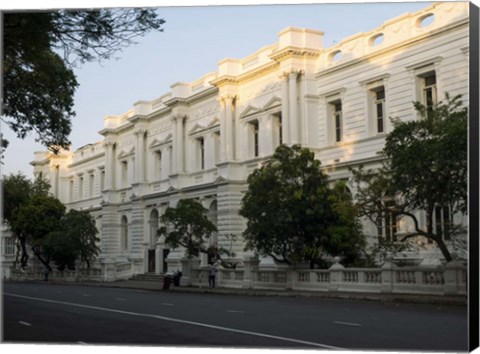 Framed Foreign Affairs Ministry Building, Colombo, Sri Lanka Print