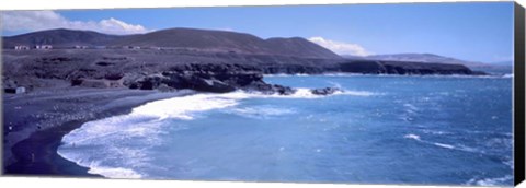 Framed West Shore, Canary Islands, Spain Print