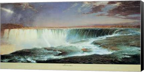 Framed Niagara Falls Print