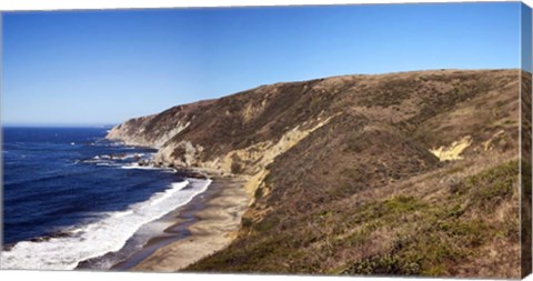 Framed Point Reyes National Seashore, Point Reyes Peninsula, California Print