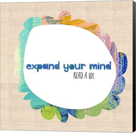 Framed Expand Your Mind Print