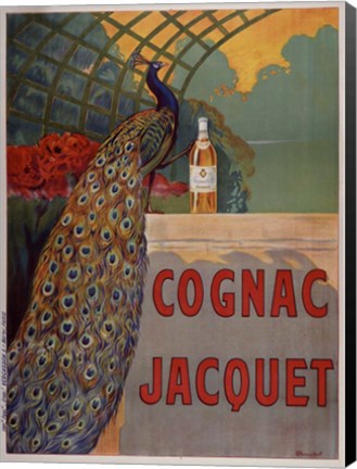 Framed Cognac Jacquet Print