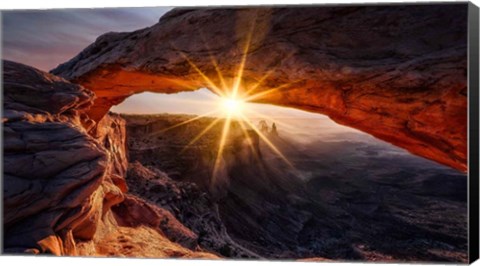 Framed Mesa Arch Print