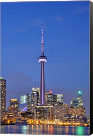 Framed CN Tower Print