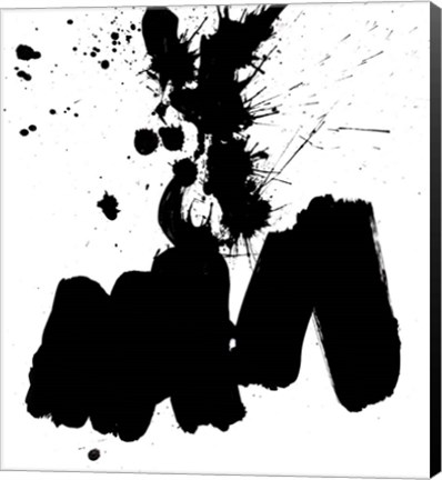 Framed Ink Blot II Print