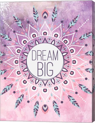 Framed Boho Dream Big Print