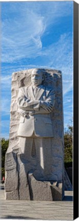 Framed Martin Luther King Jr. Memorial at West Potomac Park, Washington DC Print