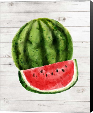 Framed Watermelon Print