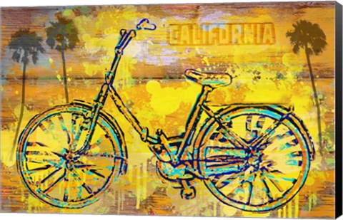 Framed California Crusin&#39; Print