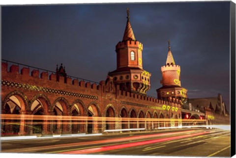 Framed Berlin Bridge Print