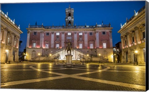 Framed Campidoglio Rome Print