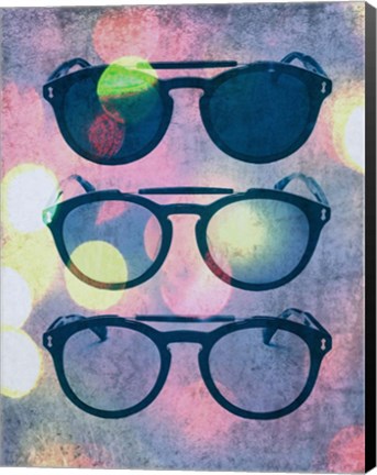 Framed Sunglasses 2 Print