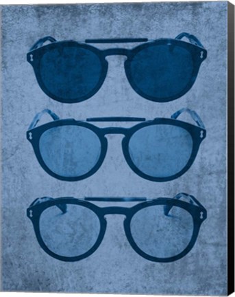 Framed Sunglasses 4 Print