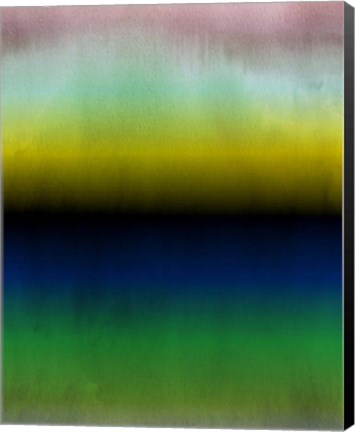 Framed Abstract Minimalist Rothko Inspired 01-4 Print