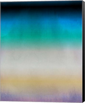 Framed Abstract Minimalist Rothko Inspired 01-7 Print