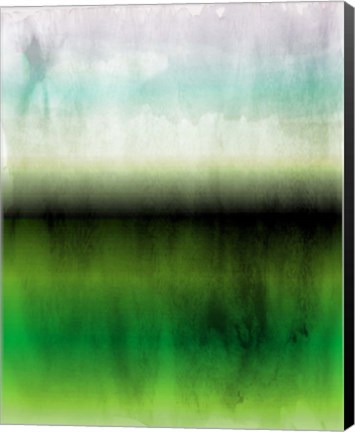 Framed Abstract Minimalist Rothko Inspired 01-10 Print